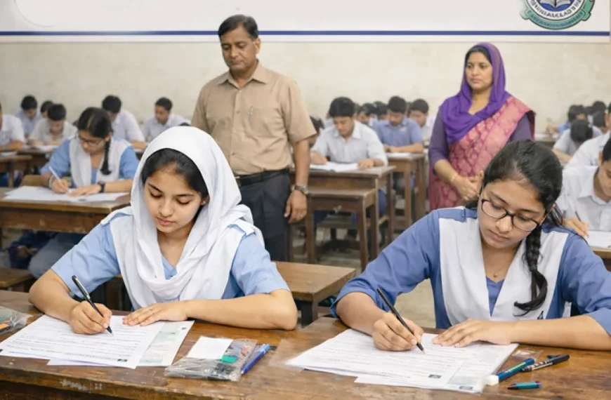 এসএসসি’র রসায়ন পরীক্ষার প্রশ্ন দেখুন এখানে