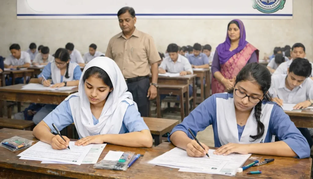 এসএসসি ২০২৬: সময়মতো খাতা না নিলে পরীক্ষকদের বিরুদ্ধে ব্যবস্থা—ঢাকা বোর্ড