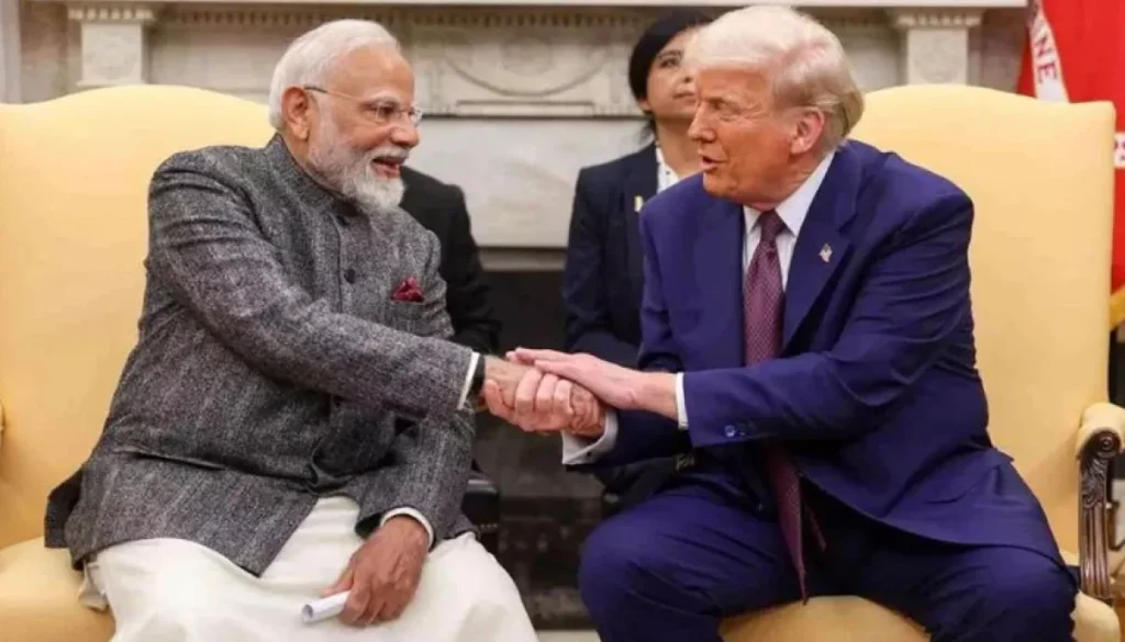 ট্রাম্পের প্রশংসায় মোদি, ‘ভারত যা চাইবে তাই পাবে’ বললেন মার্কিন প্রেসিডেন্ট