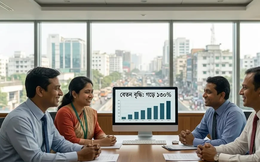 নবম পে-স্কেল: দুই সপ্তাহের মধ্যে মন্ত্রিসভায় সুপারিশ,…